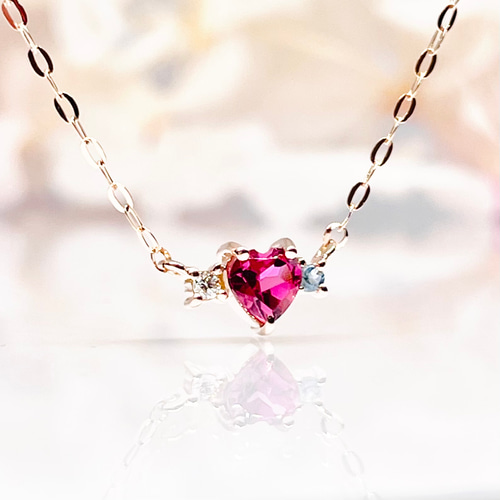 極上　ピンクトルマリン・金具18金　Ｋ119 極上 ピンクトルマリン・金具18金 K119 アクセサリー