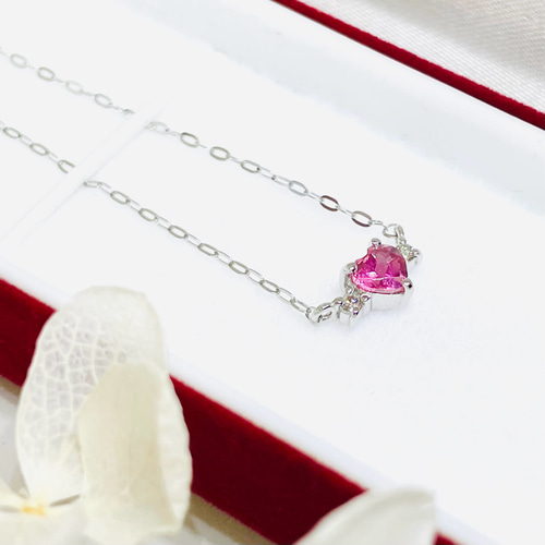 極上　ピンクトルマリン・金具18金　Ｋ119 極上 ピンクトルマリン・金具18金 K119 アクセサリー