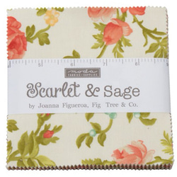 おしゃれなパッチワーク柄2色セット」Cadenceシリーズ moda 生地