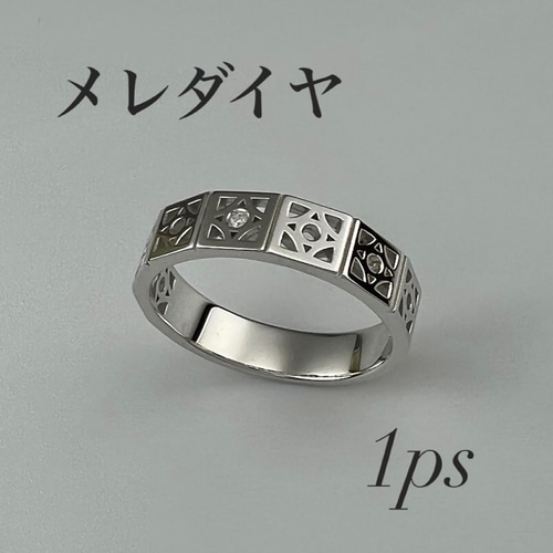 花ブロックリング -かたい絆- 指輪・リング 1 MIND JEWELRY 通販