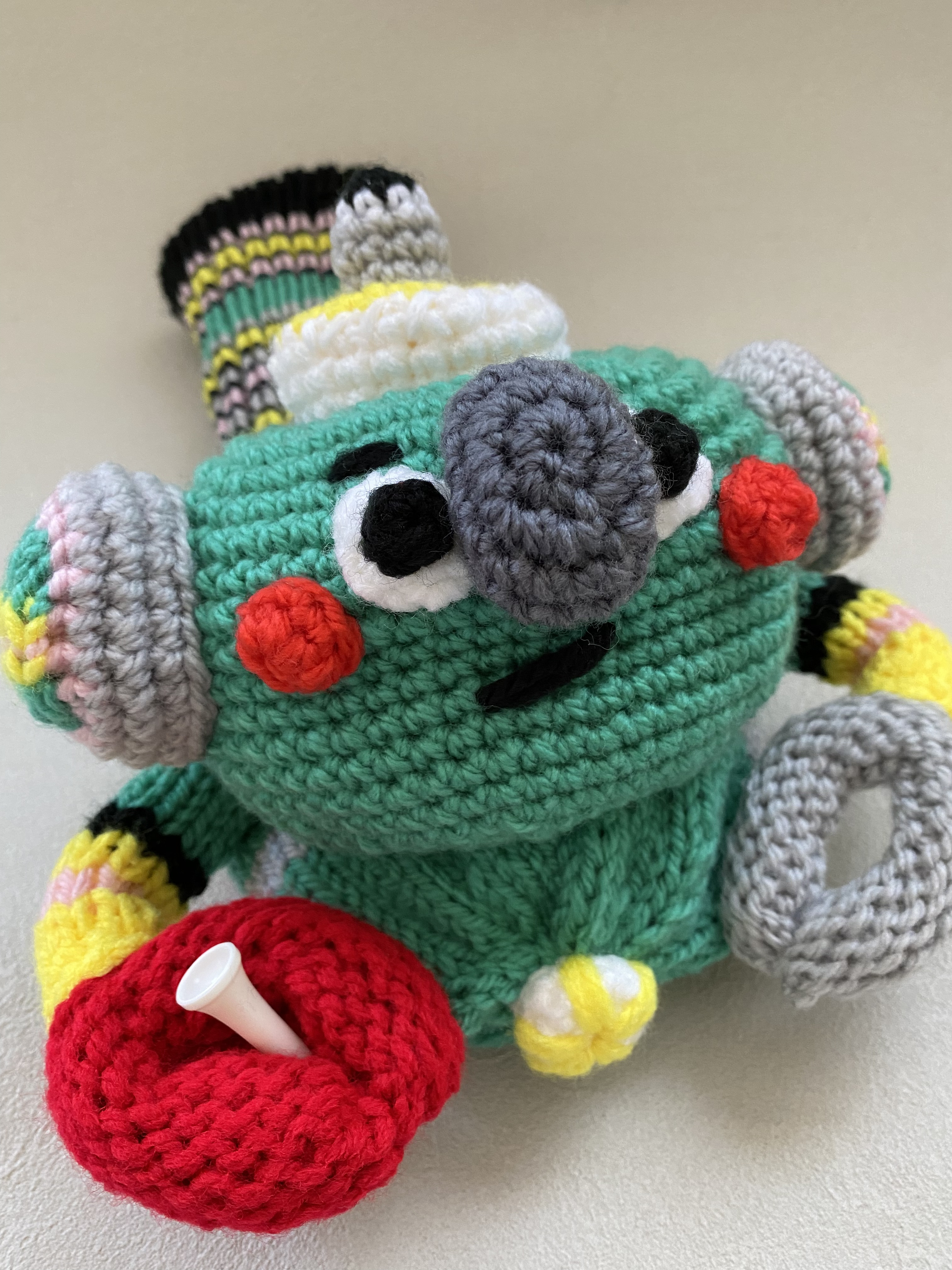 golfメンズゴルファーにも️‍！ゴルフクラブヘッドカバー