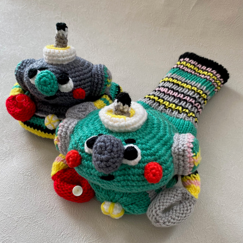 No.87 ゴルフ クラブカバー ヘッドカバー ハンドメイド golfメンズゴルファーにも️‍！ゴルフクラブヘッドカバー