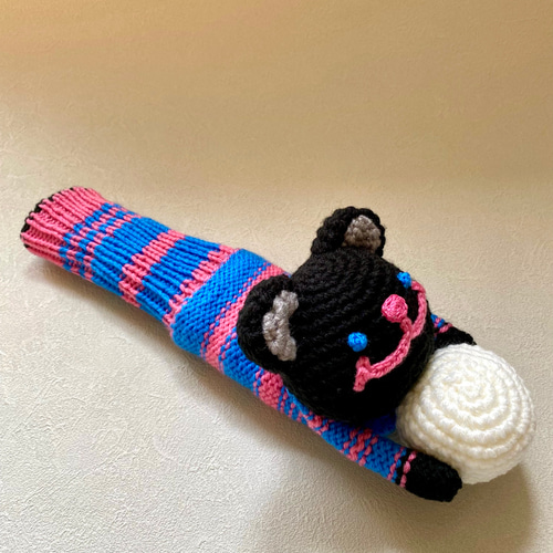 バラ売り可！ハンドメイド　ゴルフクラブ用ヘッドカバー ハンドメイド【BRASSIE】ミニドライバー用ゴルフクラブ用