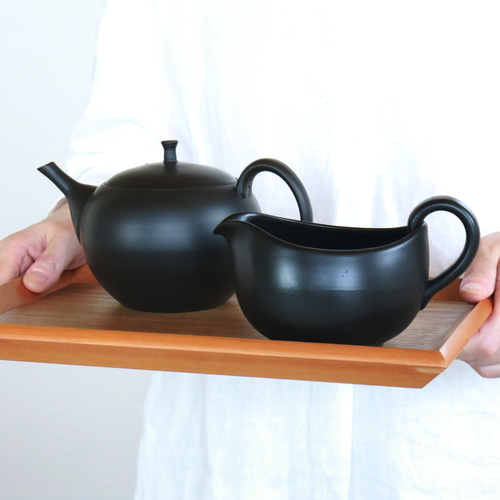 3人から5人分】持ちやすい手馴染みの良い取っ手・愛知県常滑産・梅原