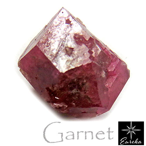 【Xmasクーポン 10％OFF】ピンクガーネット 結晶 原石 10ct ラズベリーガーネット 非加熱 trg69
