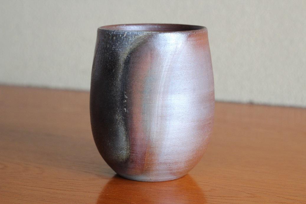 511*Z219)*陶芸 酒器 備前焼 ぐい呑 茶道具 湯呑 水次