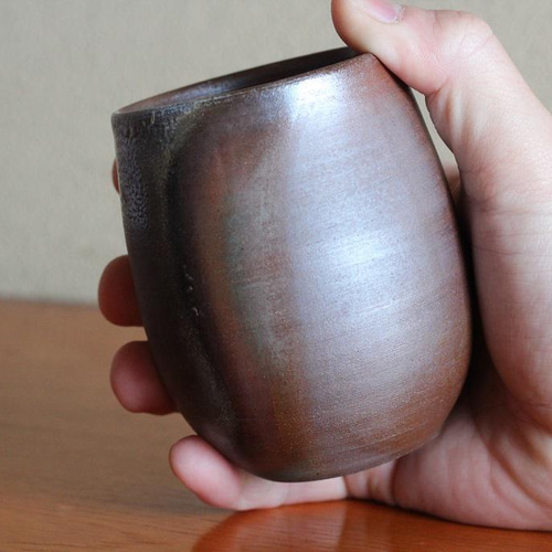 備前焼のお湯呑（渋め） 湯呑み 備前焼 器 takagi 通販 12384139