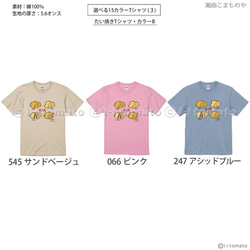 たい焼きTシャツ・カラーB   大きいサイズXXL・XXXL   あなたを鯛焼きに例えると？  タイヤキ診断 5枚目の画像