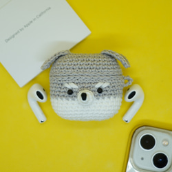 シュナウザー AirPods4/Pro/AirPods3/AirPods エアーポッズ/プロ/第3