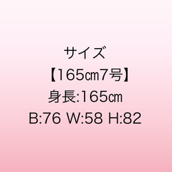 バレエ衣装♡A-004 スワニルダ 3幕♡165㎝7号 5枚目の画像