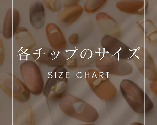 チップの種類について ネイルチップ（つけ爪） giraffe nail