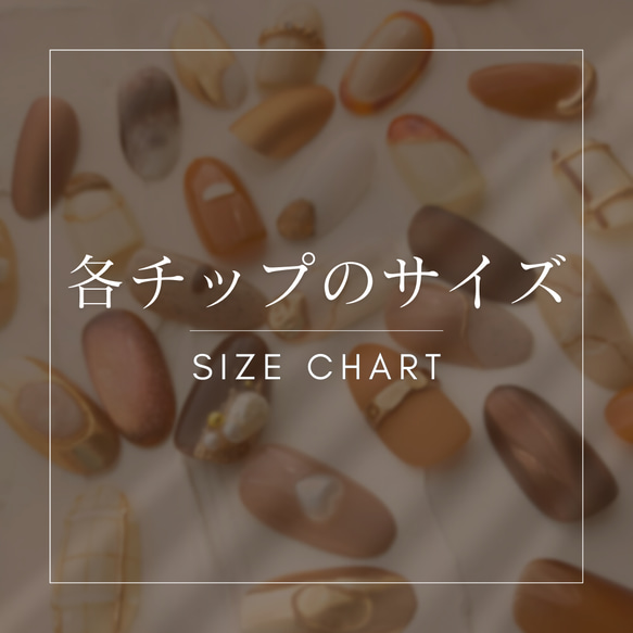 ひなりページ ネイルチップ チップの種類について ネイルチップ（つけ爪） giraffe nail