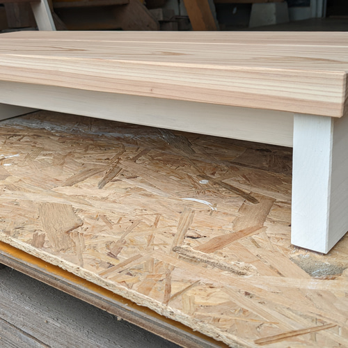 オーダー製作】踏み台 杉 無垢材 ステップ 階段 その他家具 ポン工房