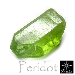 【現品限り】 ペリドット 原石 ルース 結晶 天然石 trg224 1枚目の画像