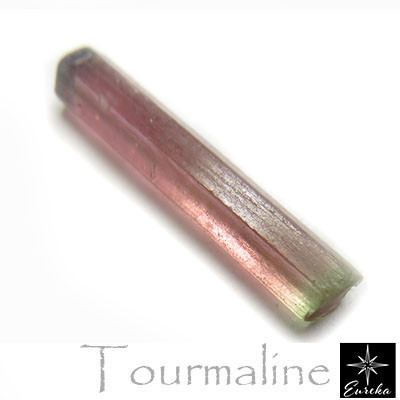 現品限り トルマリン バイカラートルマリン 結晶 原石 ルース 天然石 trg344