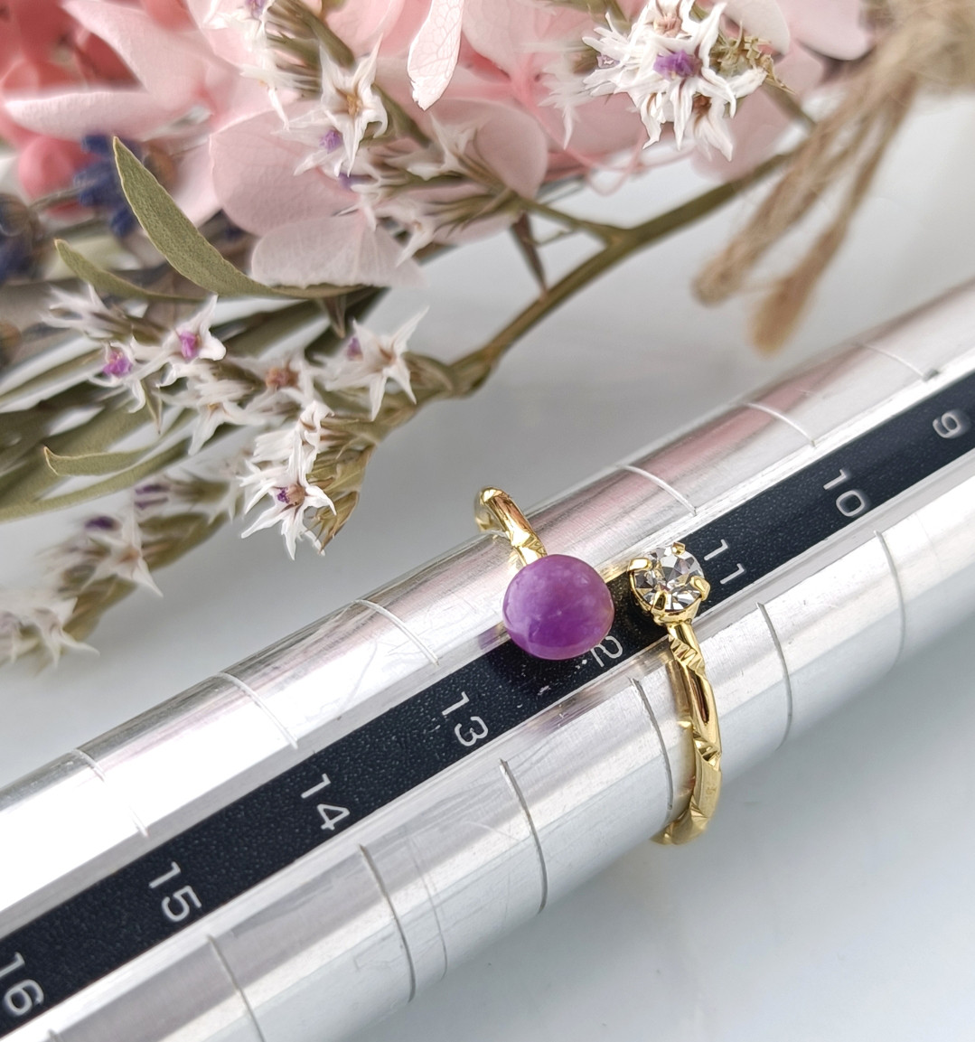 【超希少石/１個限定】【ピンクスギライト】（フリーサイズ）