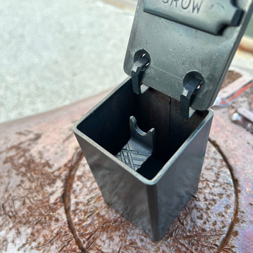 Ash tray （注文製作品）アイアン 灰皿 アッシュトレイ