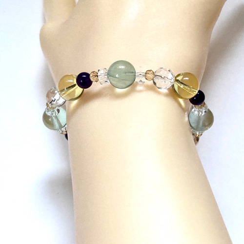 知性の光彩◇脳内の掃除 思考の回転】脳内覚醒 記憶力 フローライト