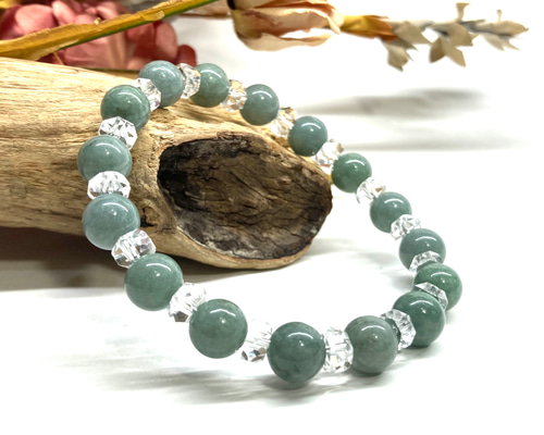 希少ビルマ翡翠14㎜玉ブレスレット　限定品 27da7036d212d7019bf28017021778