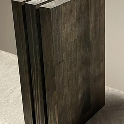 木目のキレイなコの字家具 / ローボード/ローテーブル 9枚目の画像