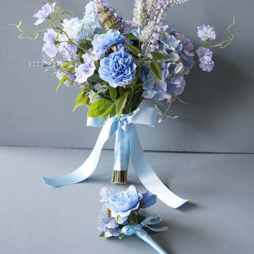アーティフィシャルフラワー　ウェディングブーケ　造花 ウェディングブーケ 造花 ブーケ アーティフィシャルフラワー