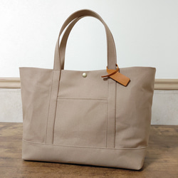 帆布トートバッグ L モカベージュ トートバッグ BraveryField 通販