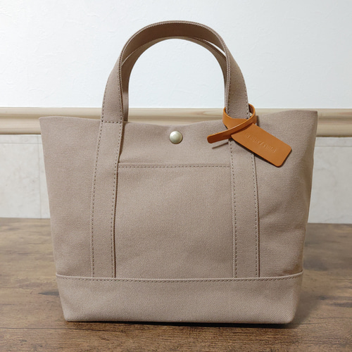 帆布トートバッグ S モカベージュ トートバッグ BraveryField