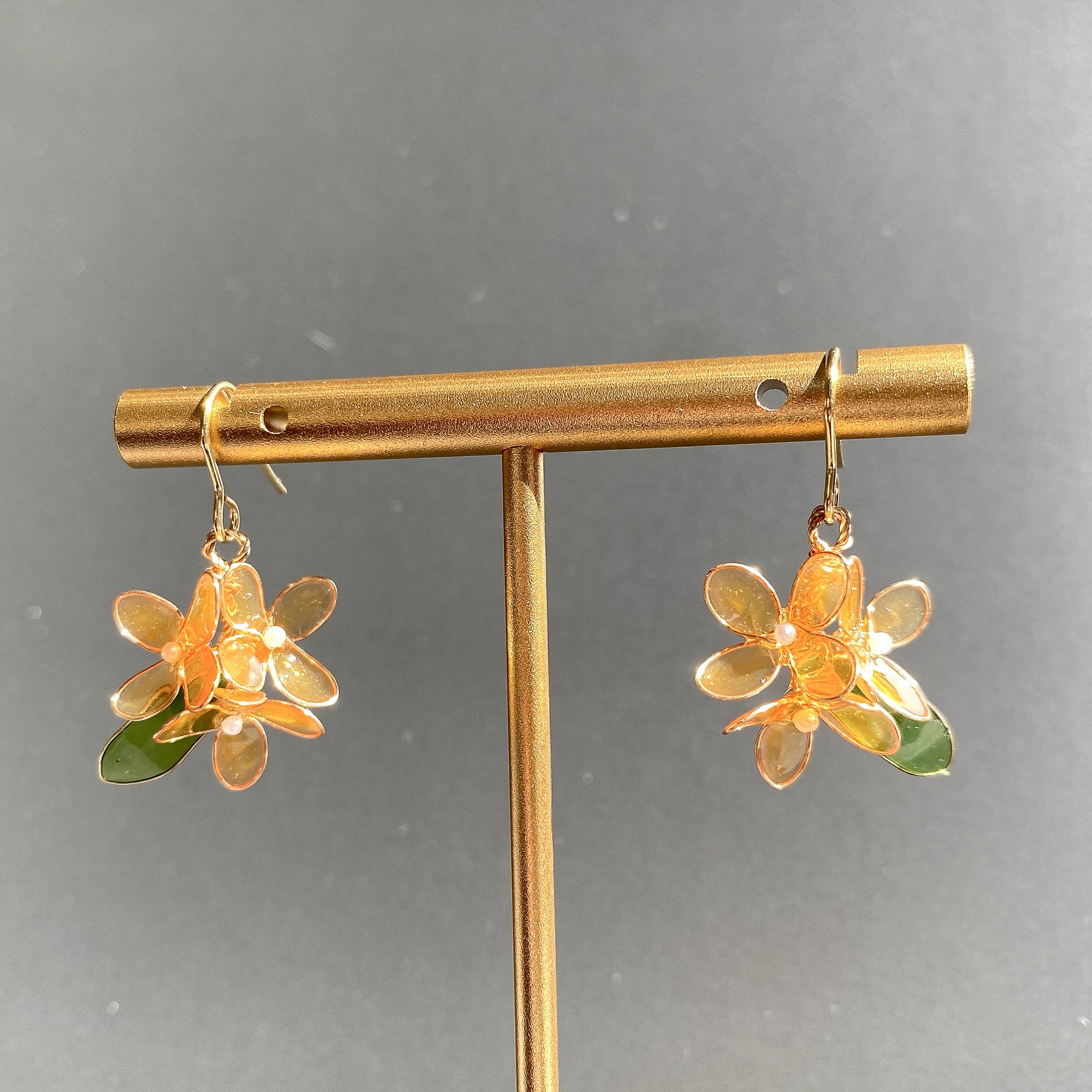 hana-hana 金木犀 ピアス 14kgf hana-hana 金木犀 ピアス 14kgf