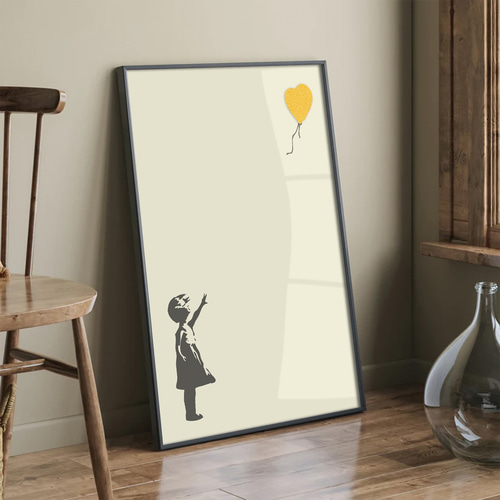 バンクシー アート ポスター】ウォールデコ モダン インテリア雑貨