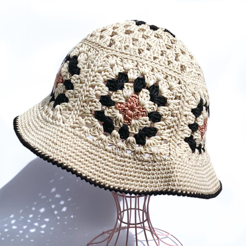BASICKS / ベイシックス】CROCHET BUCKET HAT（ハット