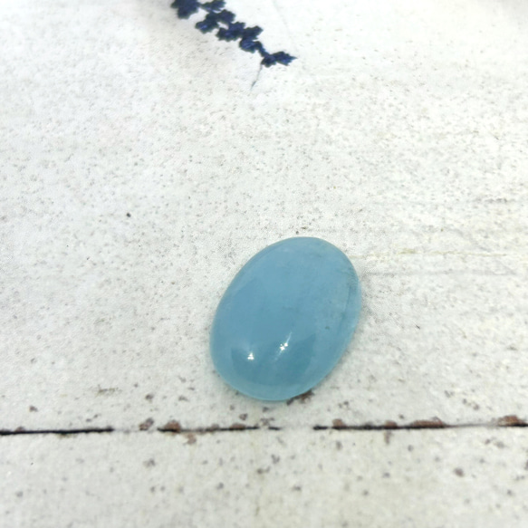 ナミビア エロンゴ アクアマリン B941 天然石 原石 鉱物標本  