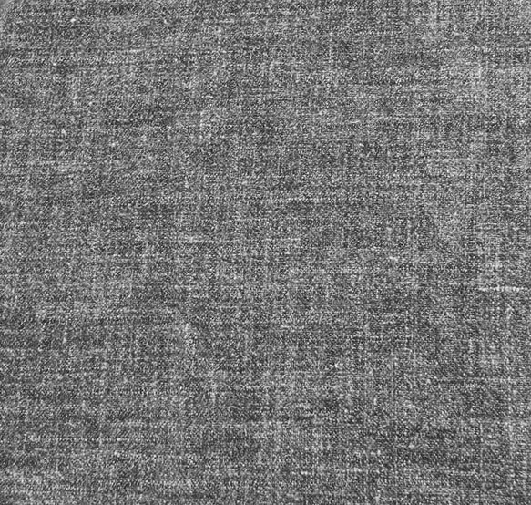 ブラックグレーマフラーのやさしい冬のおともだち 約50cm 3枚目の画像