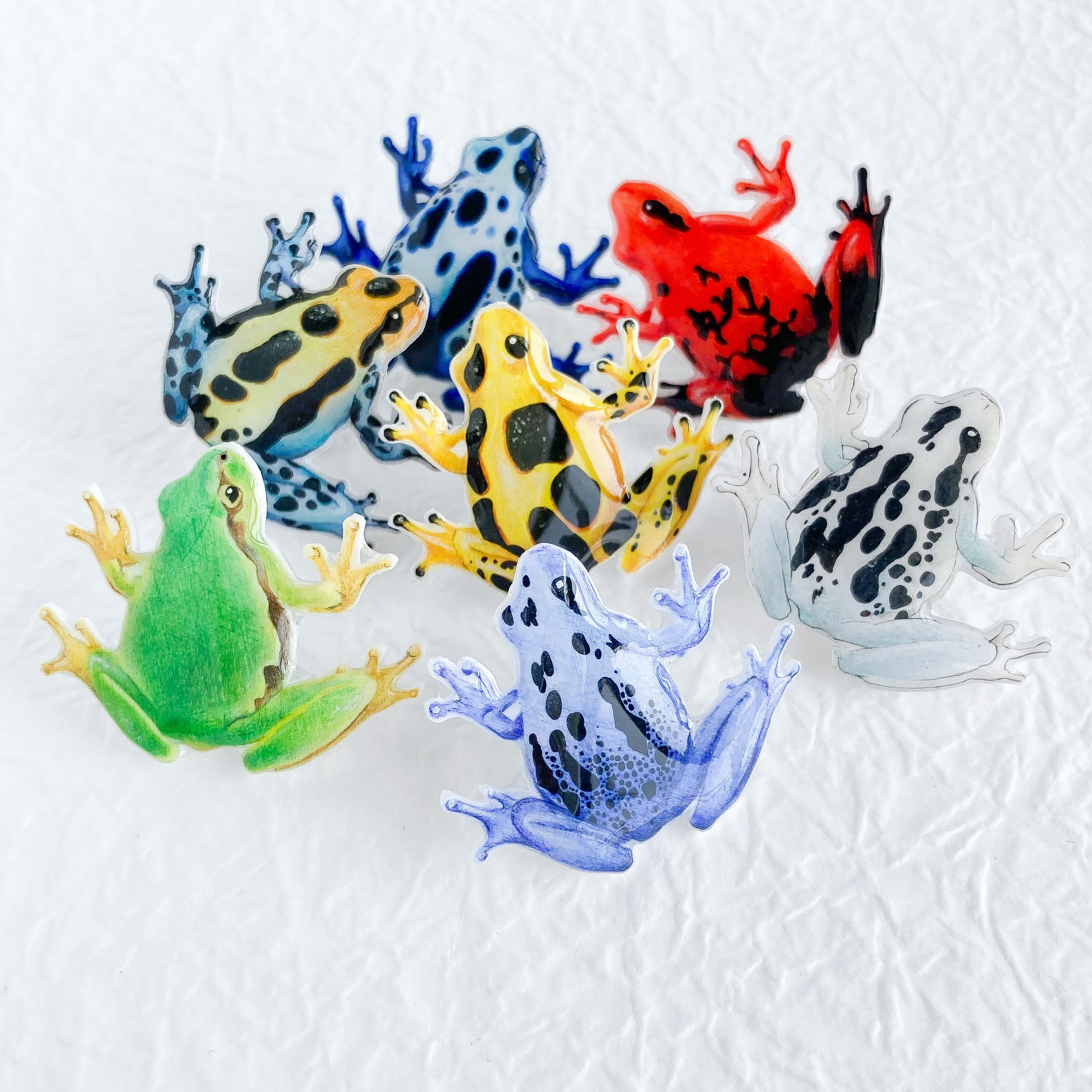 カエルモチーフ オーダーページ