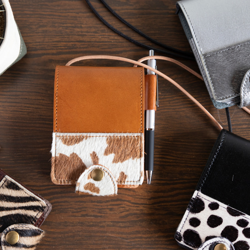 ORTHODOXEE オーソドキシー A7 ノートカバー ブラック 本革 ORTHODOXEE