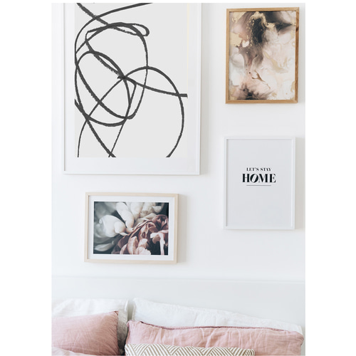 アートポスター】 インテリアポスター インテリアフォト 抽象画