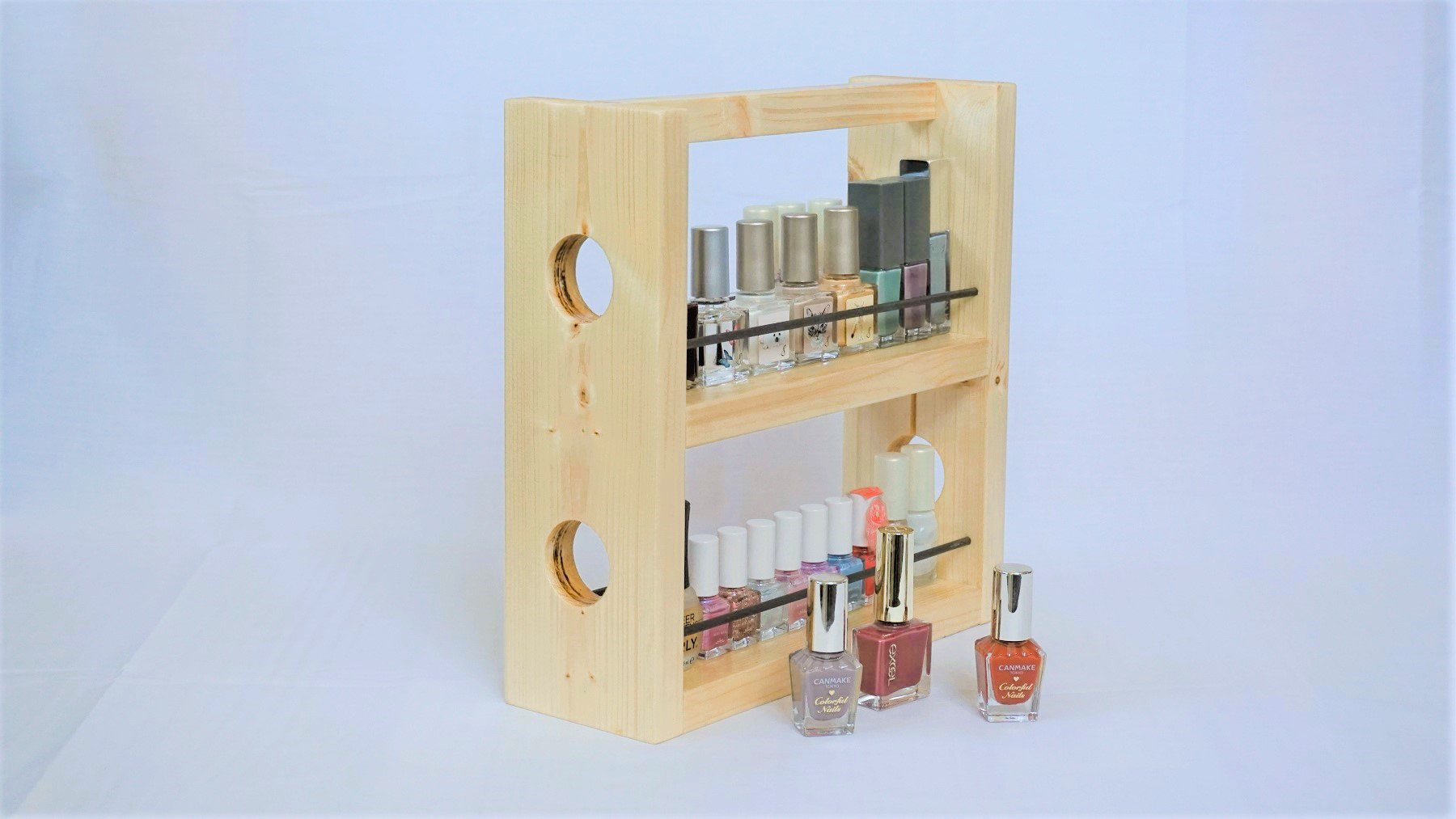 交渉可能！ネイル ラック 飾り棚 CND shellac フローラ&フォーナコレクション】シェラック カラーコート7.3ml