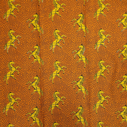 オーダーメイド】アフリカ布のメンズストレートパンツ(S〜LL) ロング