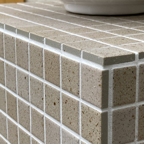 テラス シンク ノベレッタ》 小さなガーデンシンク 玄関先手洗い