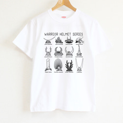 戦国武将兜Tシャツ　メンズタイプ 2枚目の画像