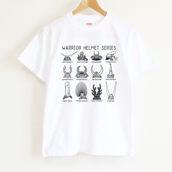 戦国武将兜Tシャツ　メンズタイプ 2枚目の画像