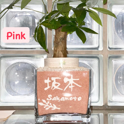 名入れ 開店祝い メッセージ 贈答品 記念日 カラーサンド カラーサンド