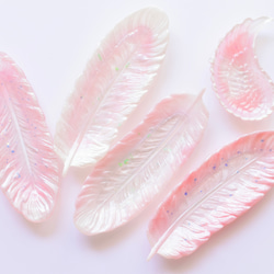 愛の天使の羽☆プレート　限定カラー　ピンク　癒し　無条件の愛　自己愛　healing 桜　お皿　飾り　置物　雑貨 2枚目の画像