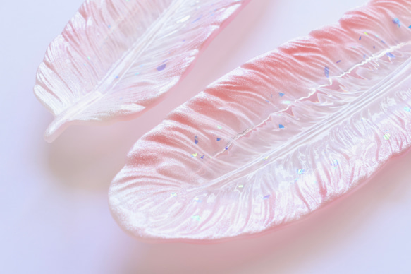 愛の天使の羽☆プレート　限定カラー　ピンク　癒し　無条件の愛　自己愛　healing 桜　お皿　飾り　置物　雑貨 15枚目の画像
