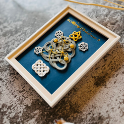 【特集掲載】水引クリスマスツリーフレーム 15枚目の画像