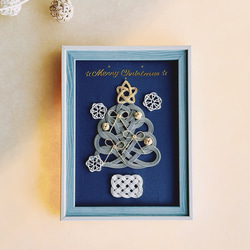 【特集掲載】水引クリスマスツリーフレーム 7枚目の画像