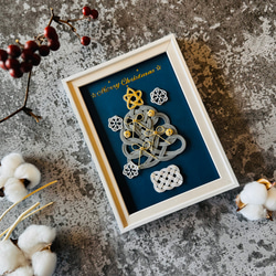 【特集掲載】水引クリスマスツリーフレーム 18枚目の画像