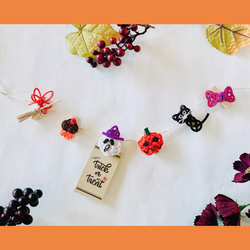 水引ハロウィンガーランド ガーランド tomoemon 通販 12412374｜Creema