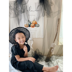Halloween tapestry / pumpkin | タペストリー | ハロウィン | かぼちゃ 7枚目の画像