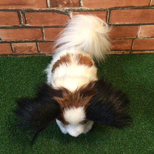 ペットと暮らす2021 〈受注製作〉愛犬ちゃん(パピヨン