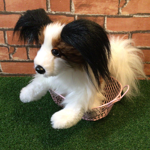 ペットと暮らす2021 〈受注製作〉愛犬ちゃん(パピヨン